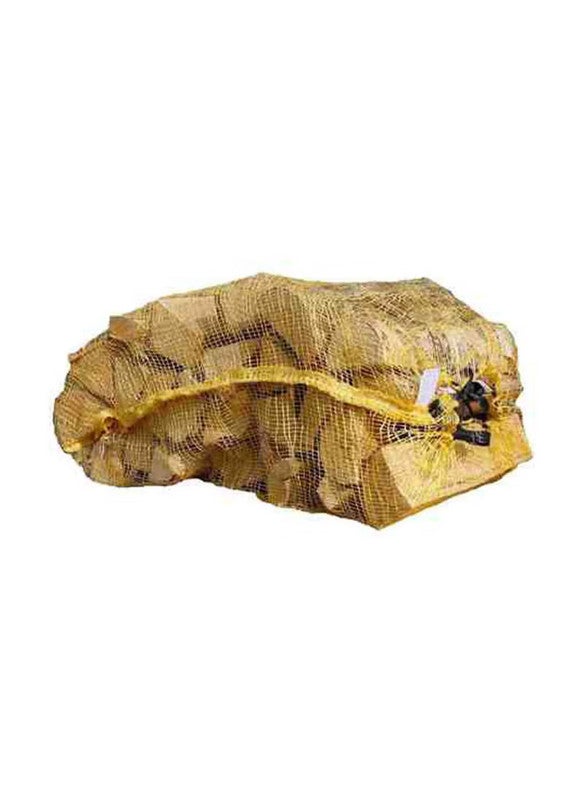 Flame-on خشب حطب البتولا المجفف في الفرن - عبوة متوسطة 8 كجم، خشب بتولا يحترق نظيفًا لمدافئ، نيران المخيم، الشواء والتدفئة الخارجية - Image 1